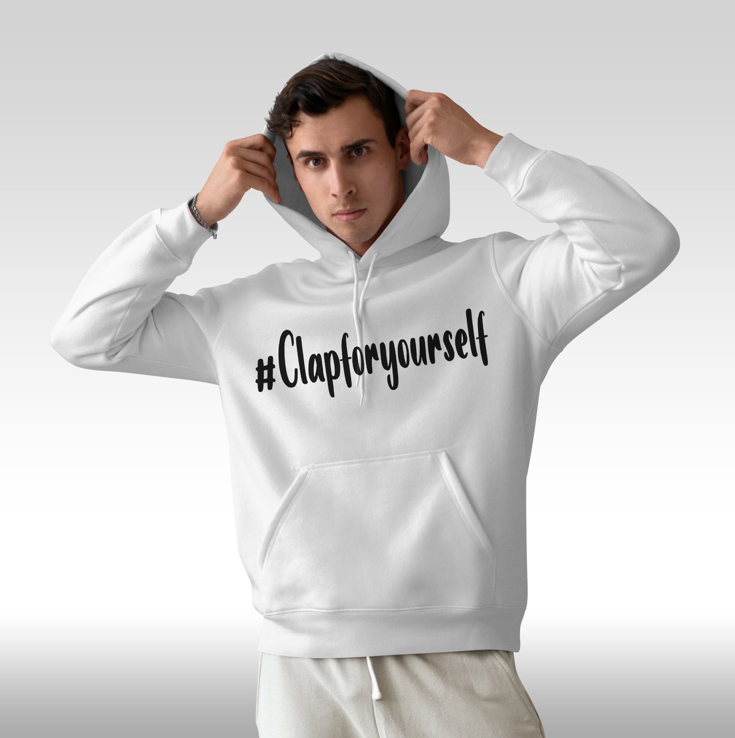 #Clapforyourself Hoodie