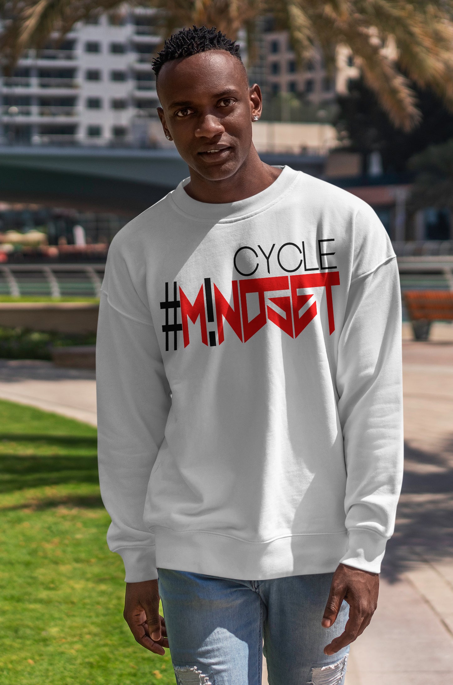 Cycle Mindset Sweatshirt