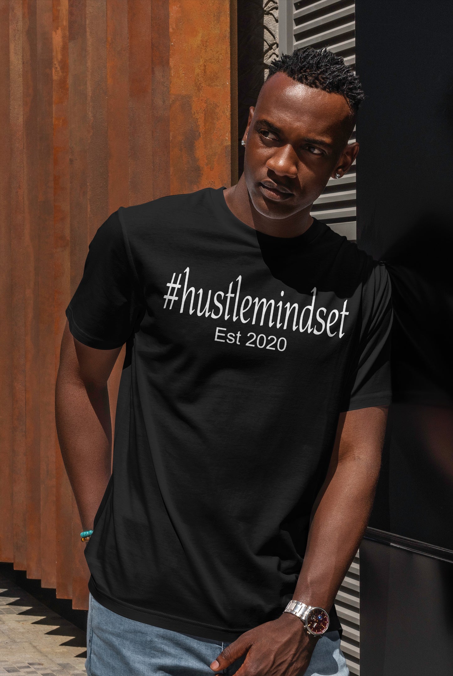 HustleMindset Est 2020 T-Shirt