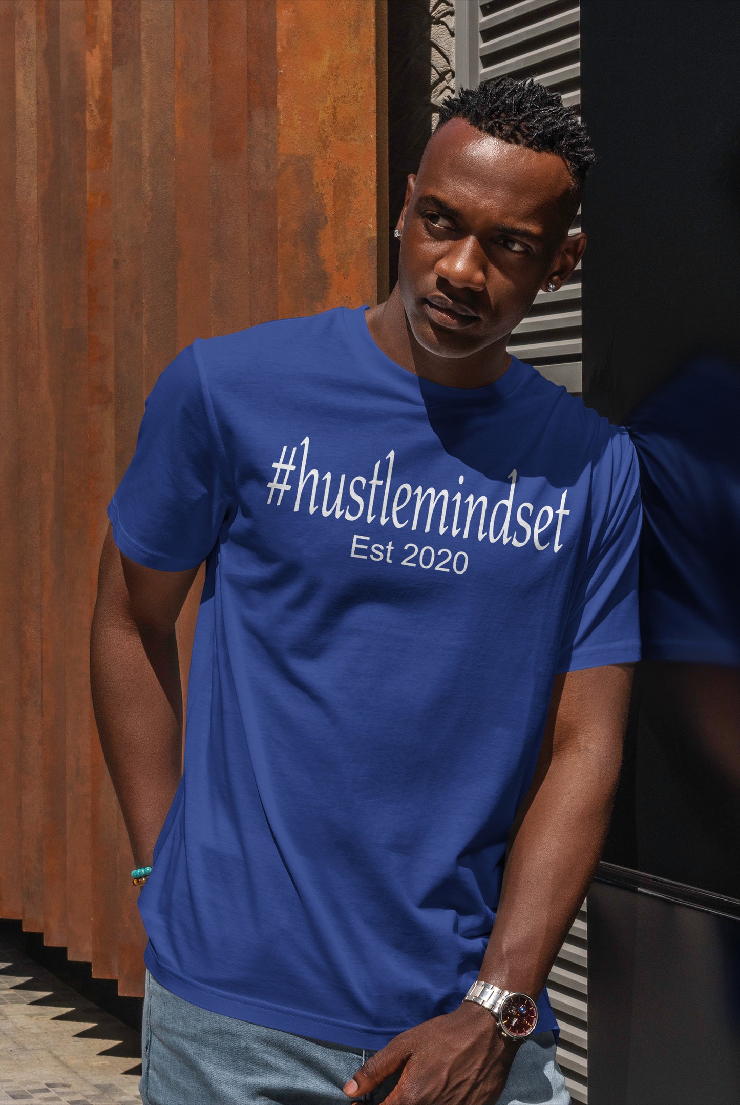 HustleMindset Est 2020 T-Shirt