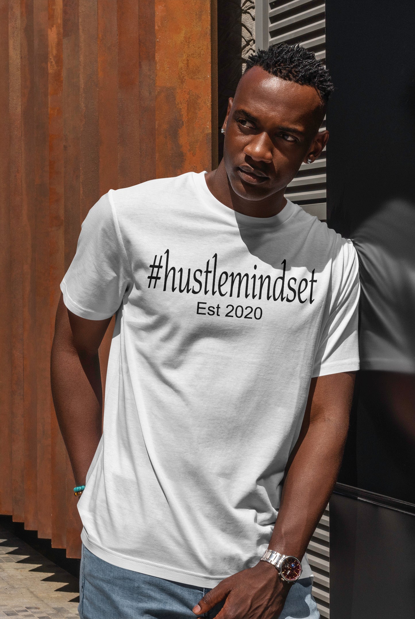 HustleMindset Est 2020 T-Shirt