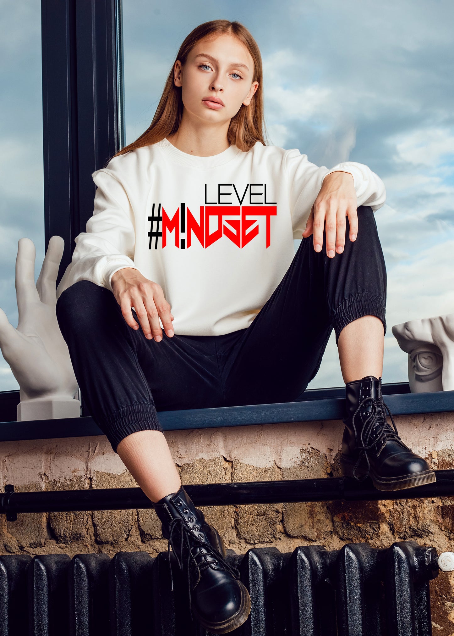 Level Mindset Sweatshirt