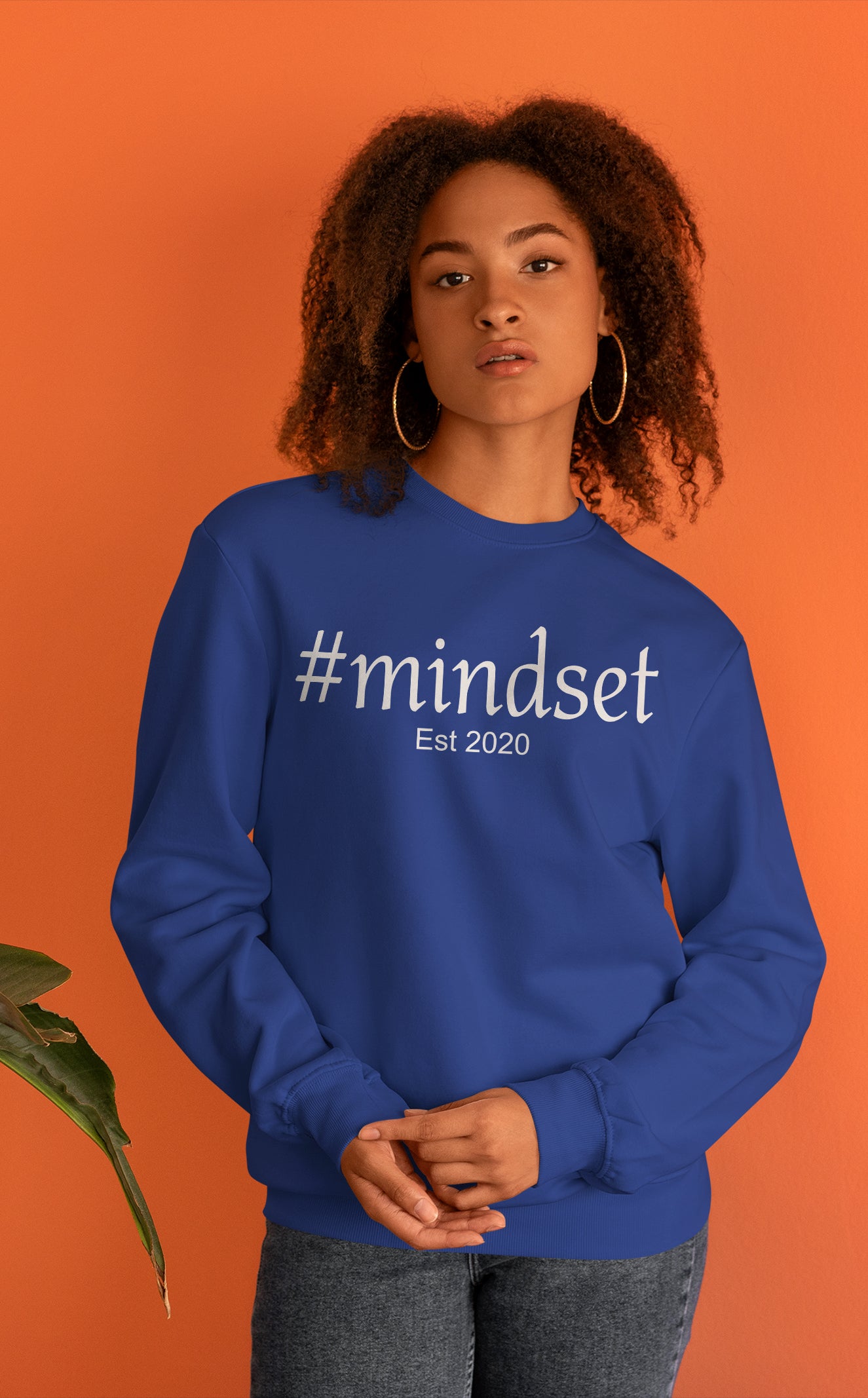 Mindset Est 2020 Sweatshirt