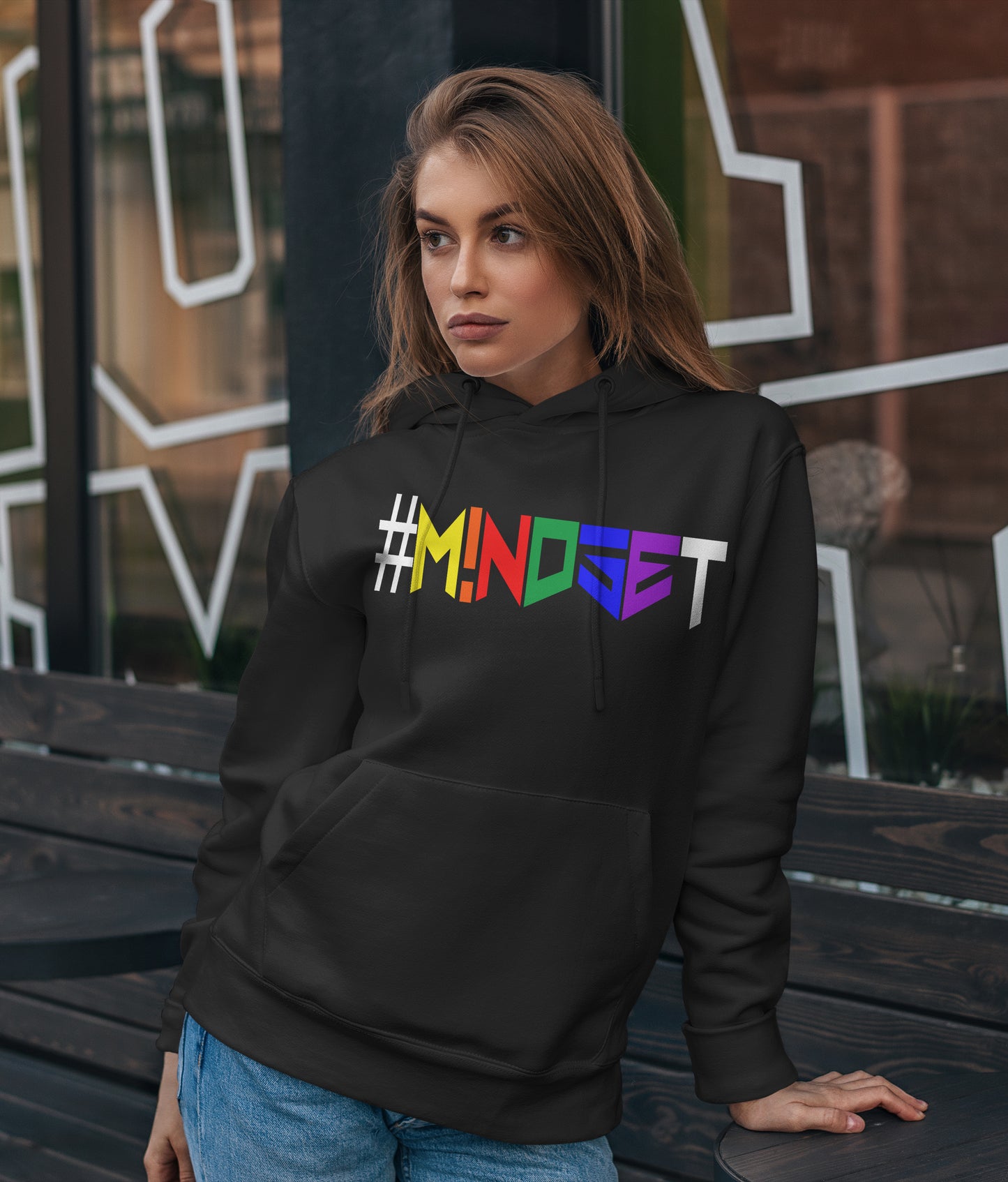 Multi-Color Mindset Hoodie