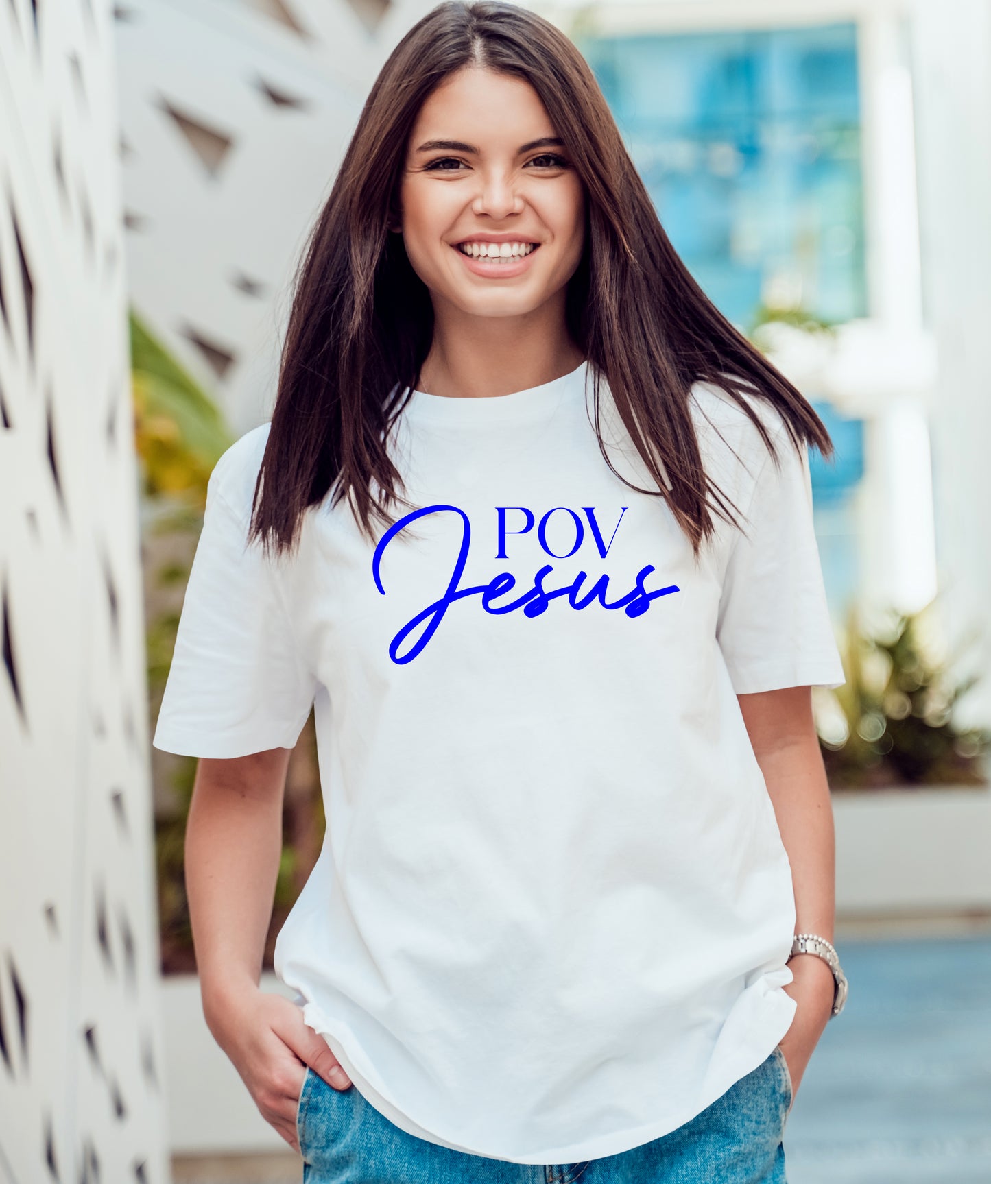 POV Jesus T-Shirt