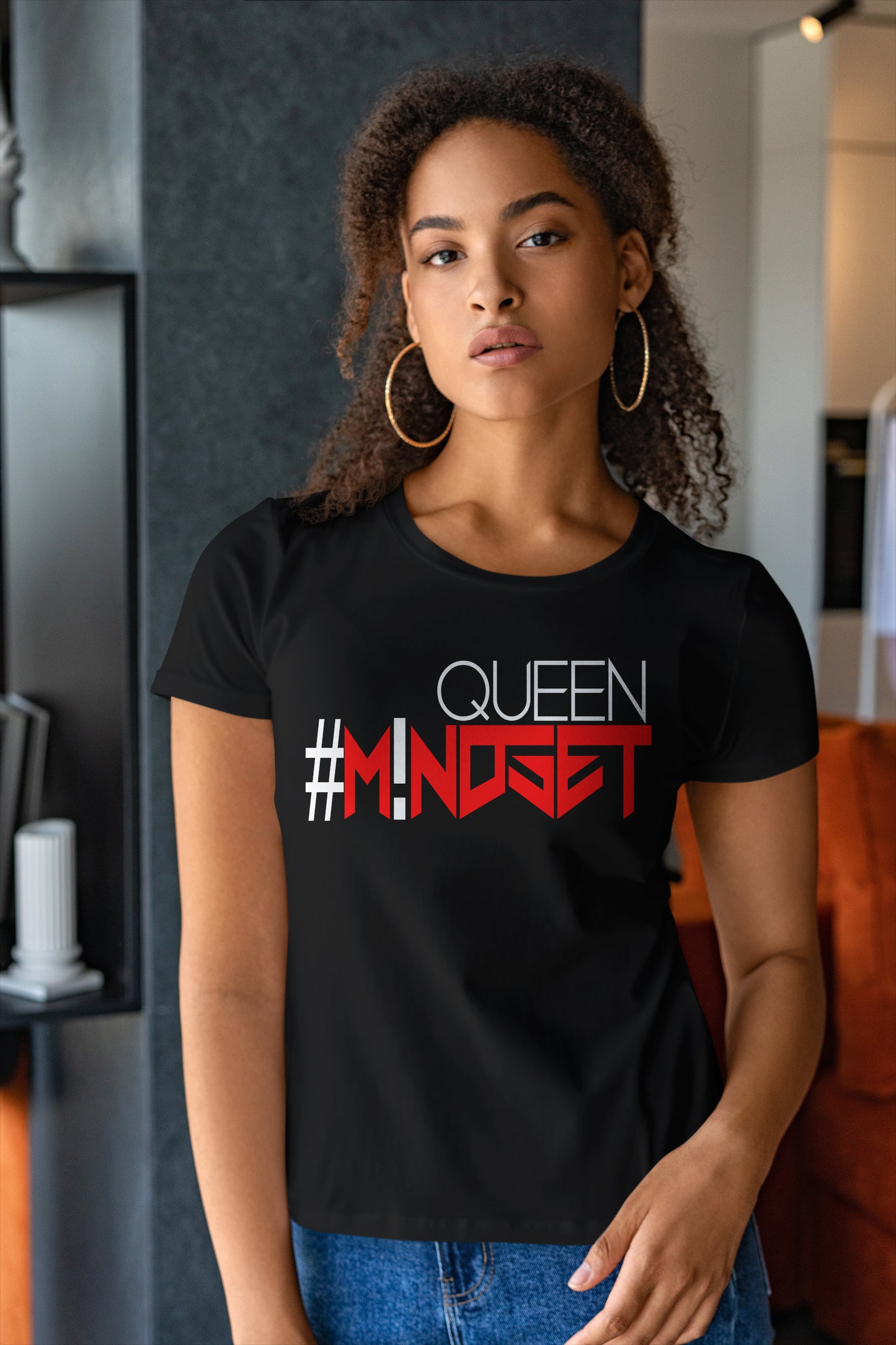 Queen Mindset-2 T-Shirt