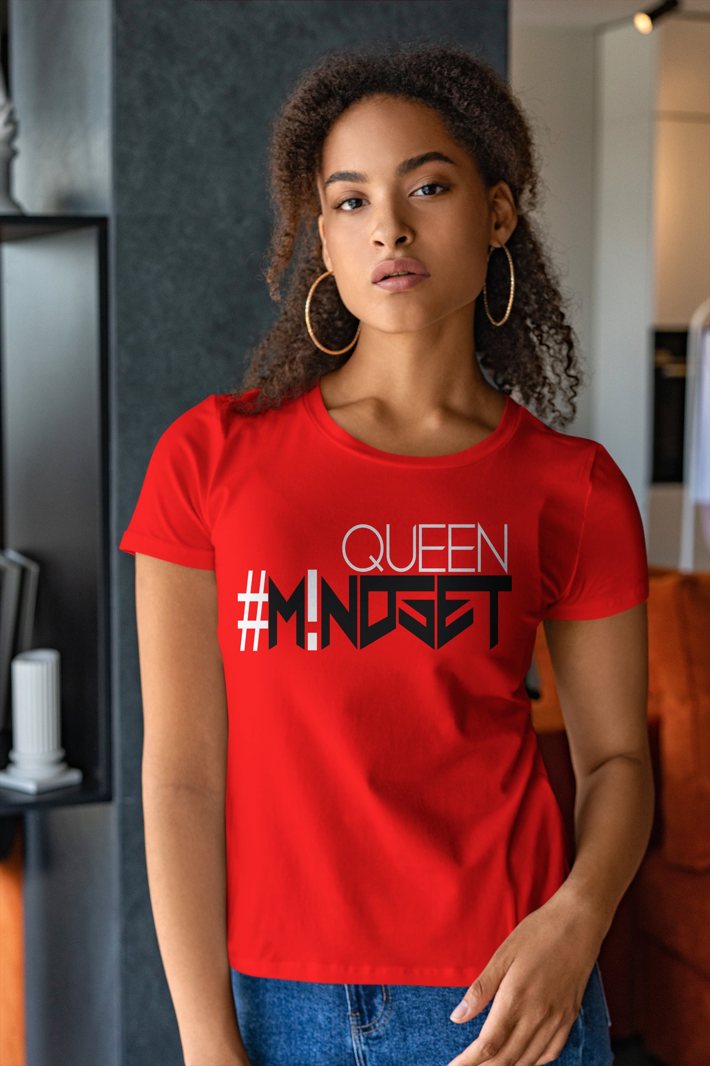 Queen Mindset-2 T-Shirt
