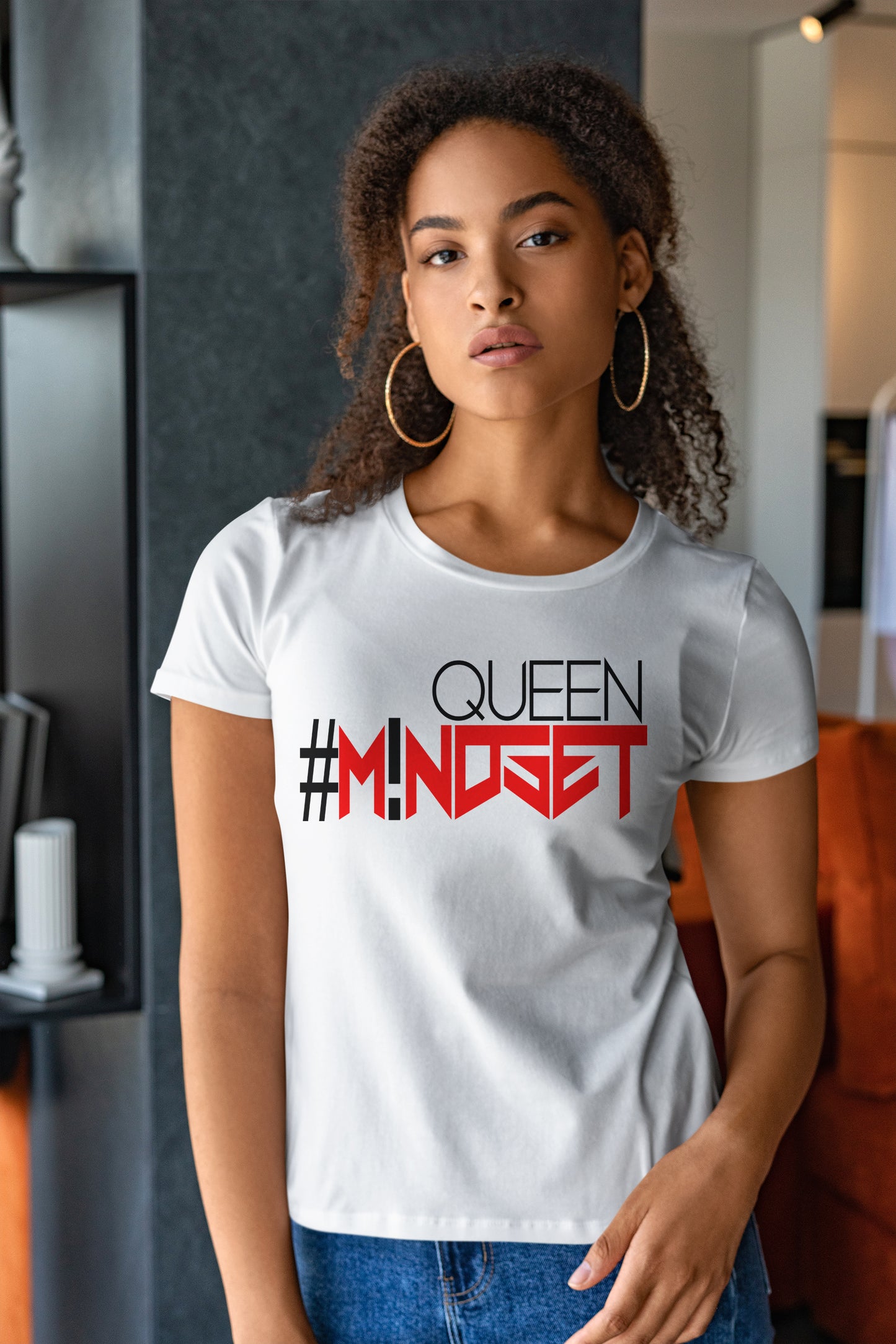 Queen Mindset-2 T-Shirt