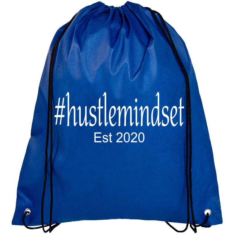 Hustle Est 2020 Mindset Backpack