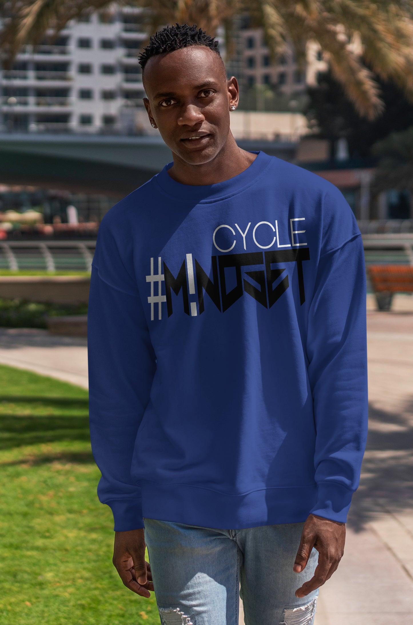 Cycle Mindset Sweatshirt