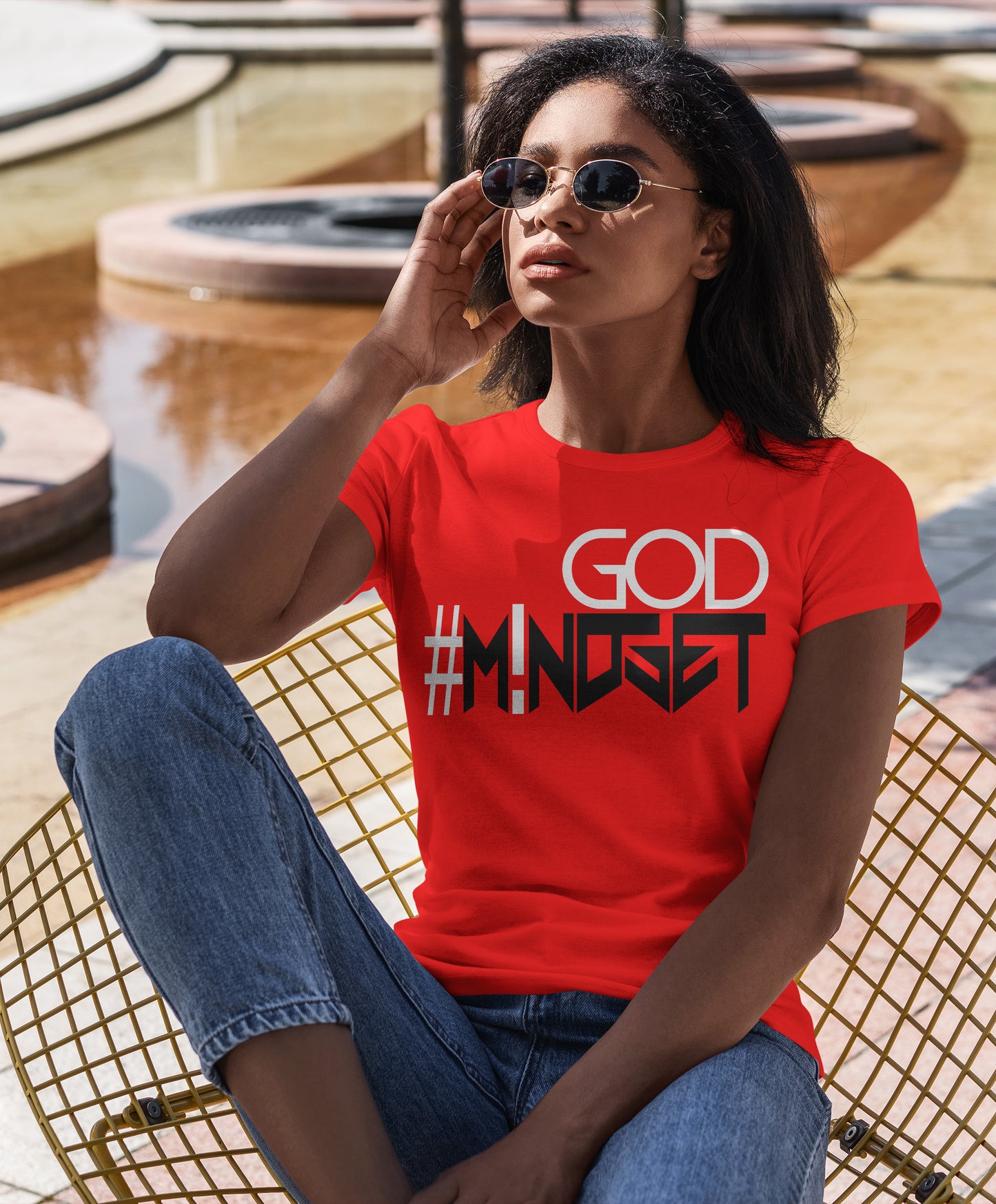 God Mindset T-Shirt