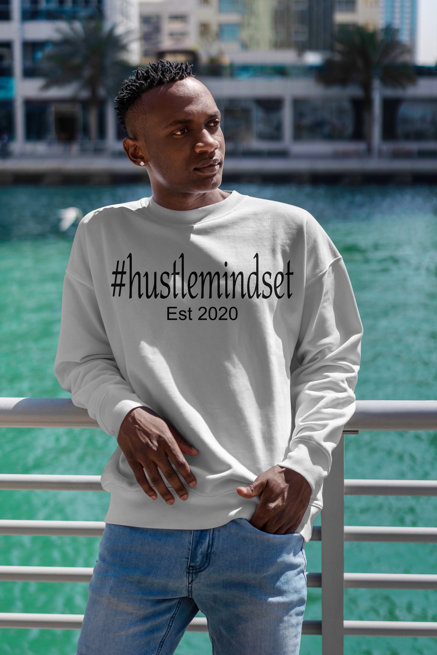 Hustle Mindset Est 2020 Sweatshirt