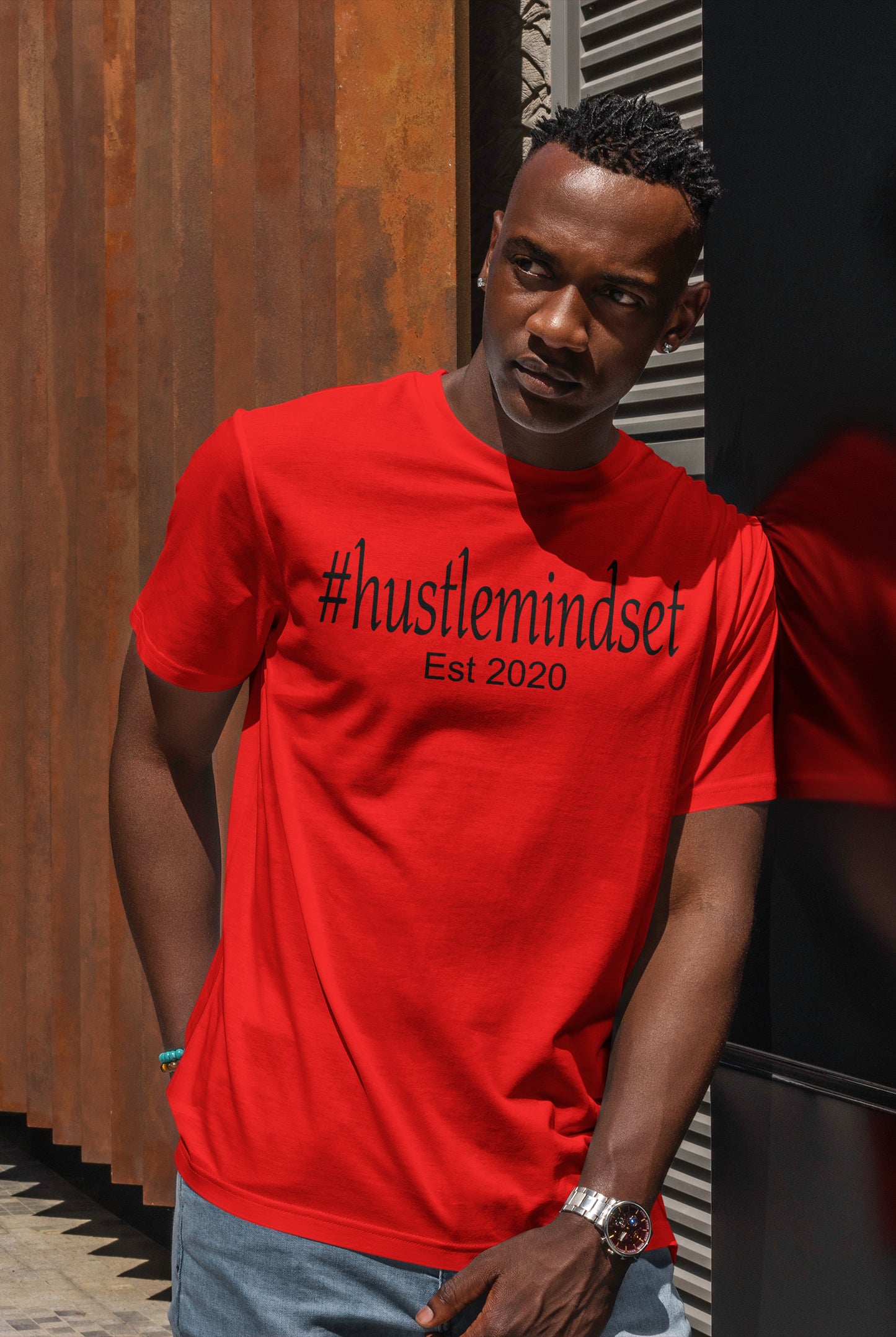 HustleMindset Est 2020 T-Shirt
