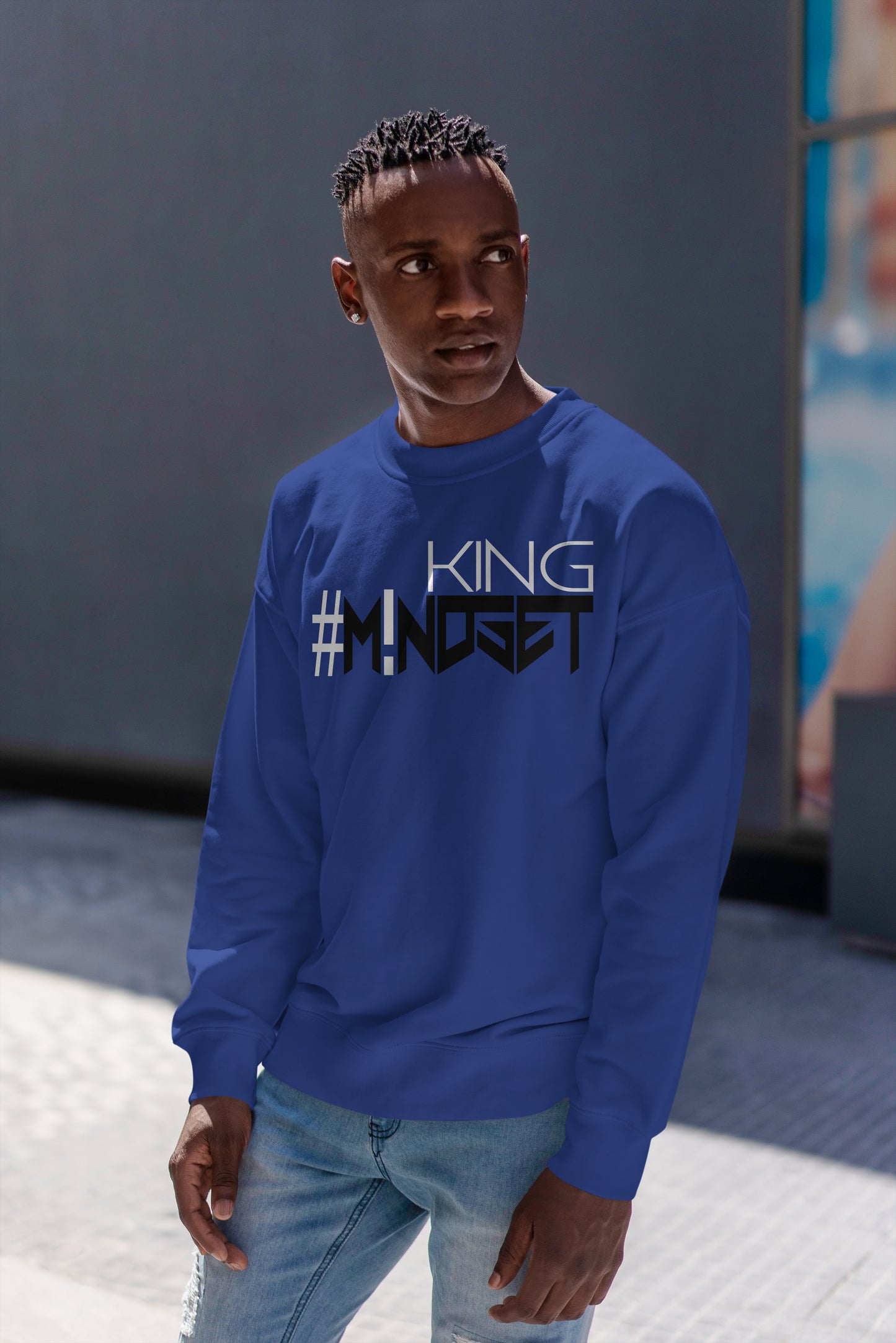 King Mindset Sweatshirt