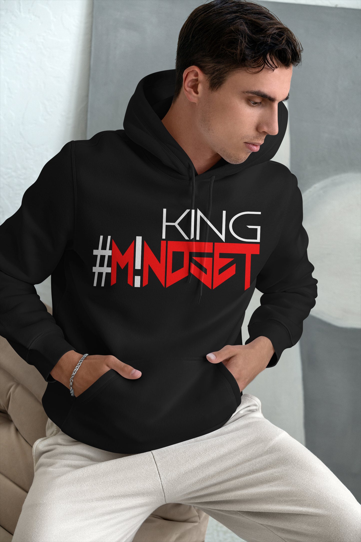 King Mindset Hoodie