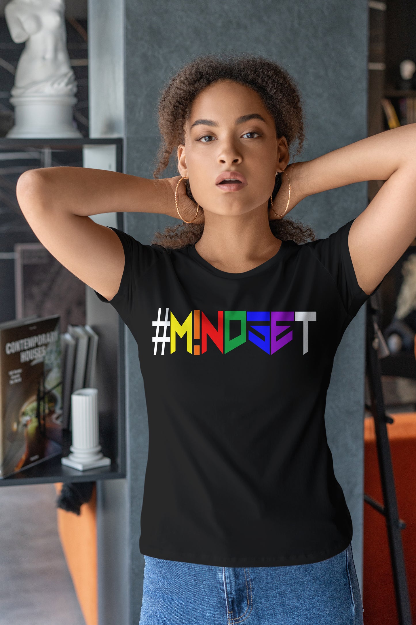Multi-Color Mindset T-Shirt