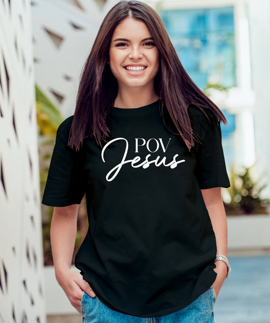 POV Jesus T-Shirt