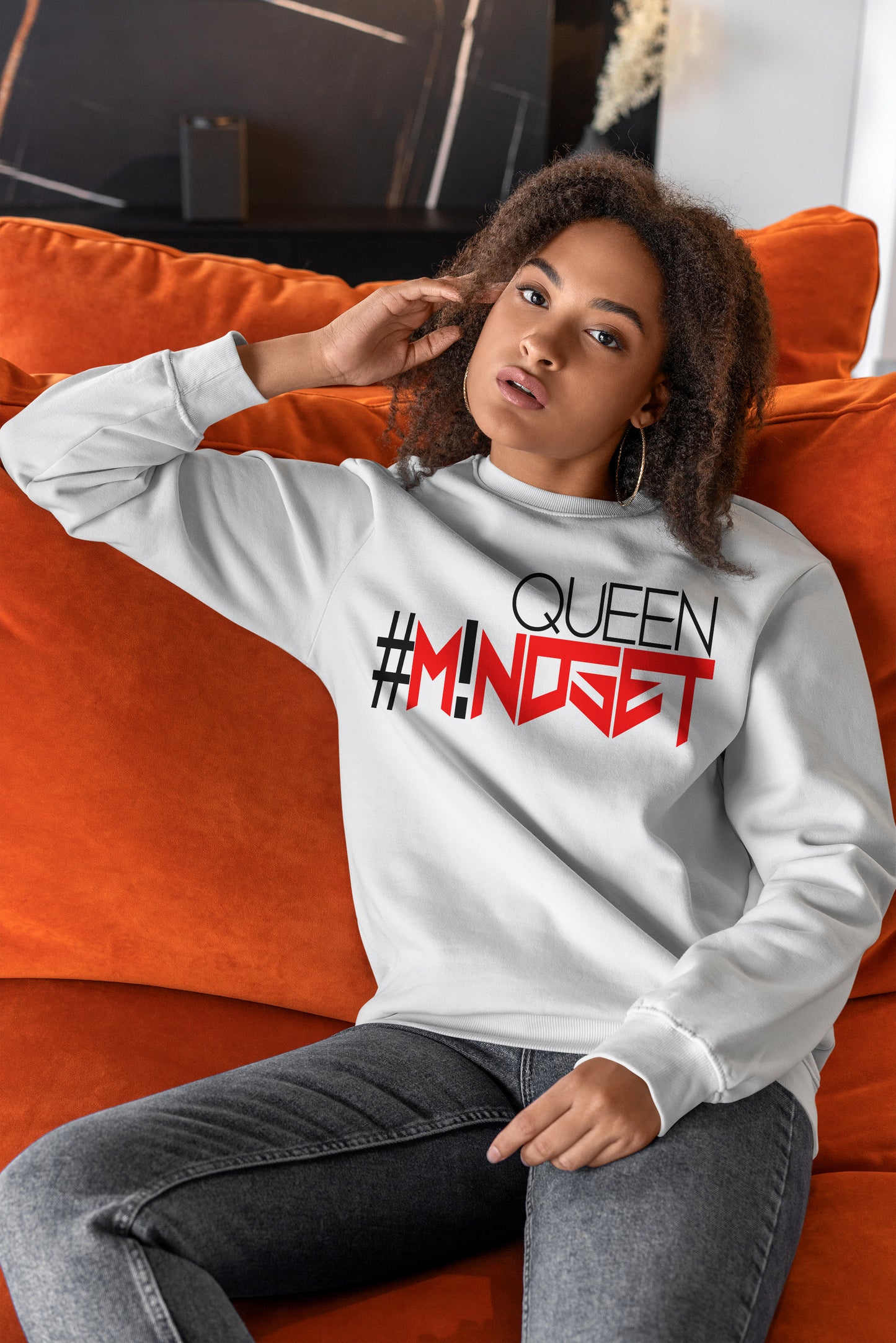Queen Mindset Sweatshirt