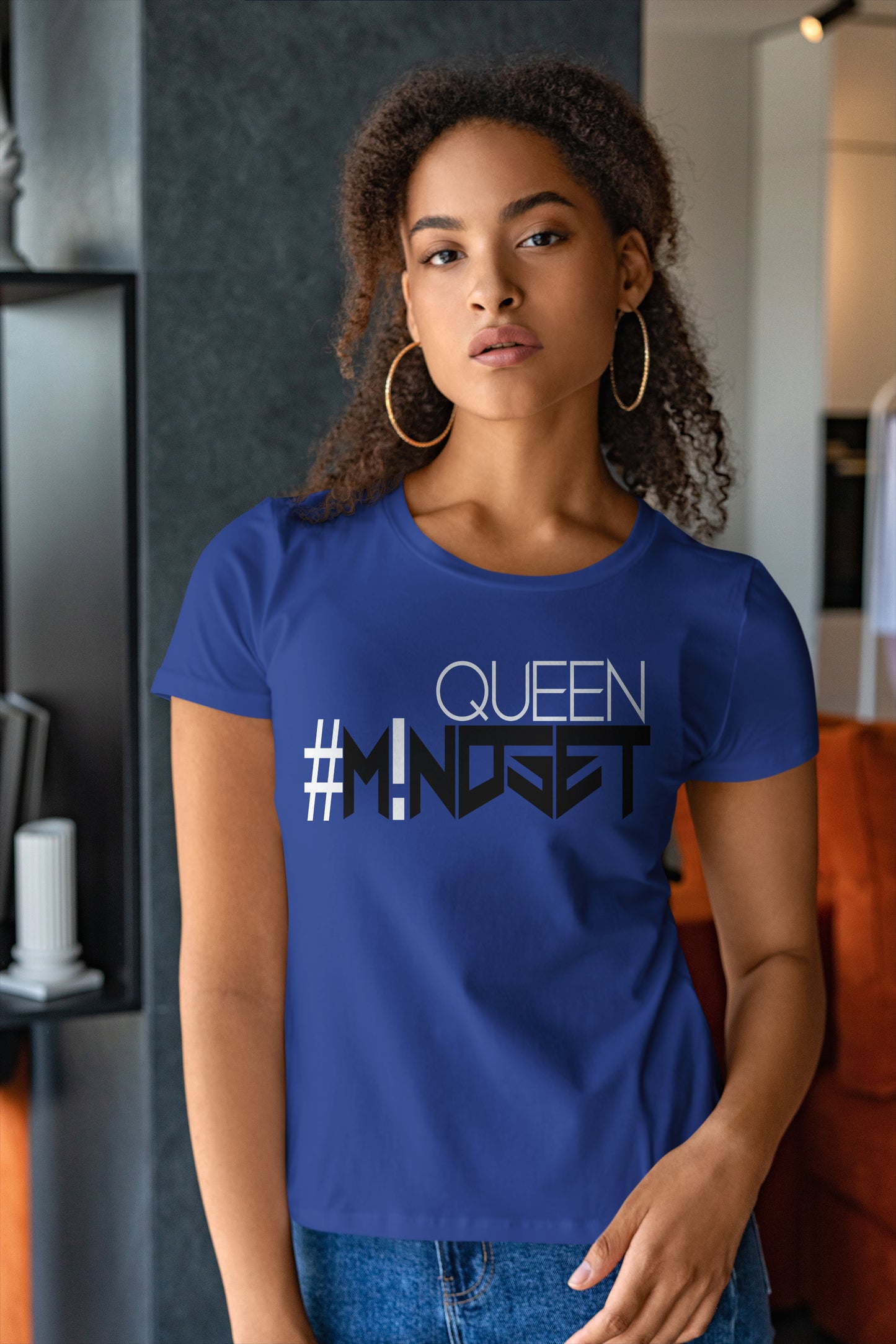 Queen Mindset-2 T-Shirt
