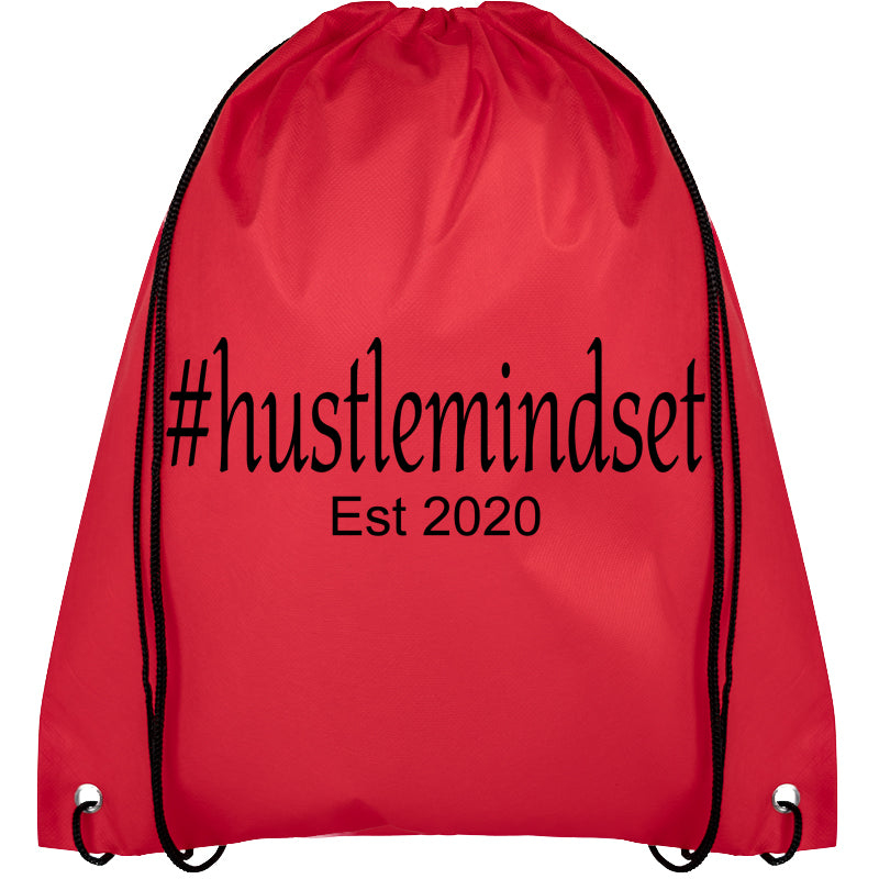 Hustle Est 2020 Mindset Backpack